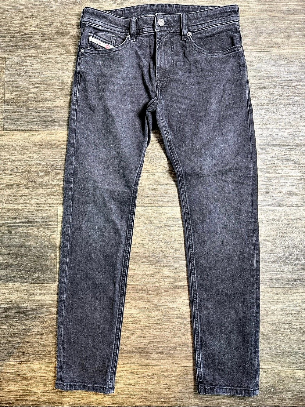 Diesel Thommer Slim Jeans Charcoal 30x30
